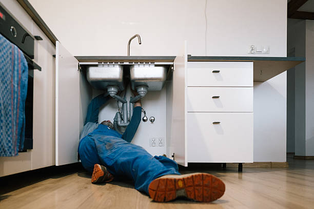 Professional Plumbing technician working in Oroville, WA